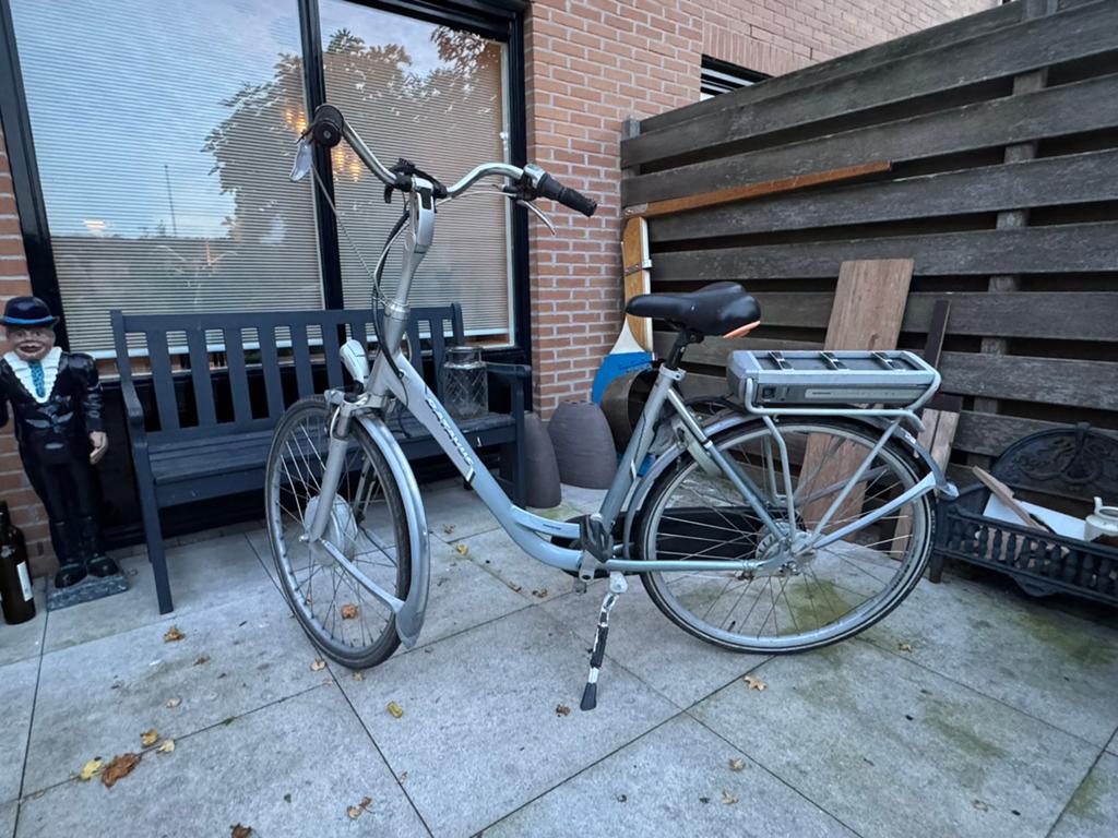 Batavus intermezzo elektrische fiets met foutmelding, Fietsen en Brommers, Elektrische fietsen, Ophalen, Gebruikt, Batavus