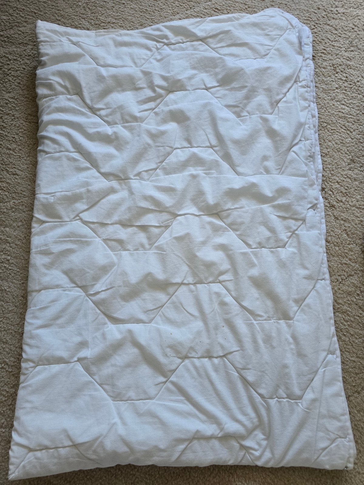 Medisch/Anti-allergeen 1-persoons dekbed (130x200) – Kookwas, Lits-jumeaux, Wit, Dekbedovertrek, Ophalen of Verzenden
