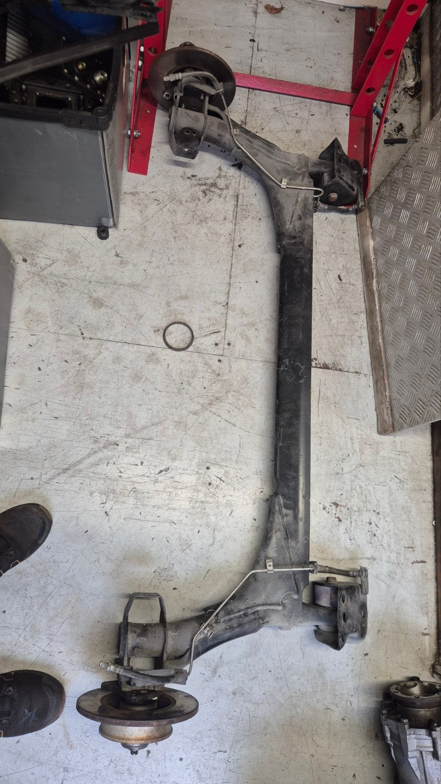 Golf 3 VR6 Achteras, Ophalen of Verzenden, Gebruikt, Volkswagen