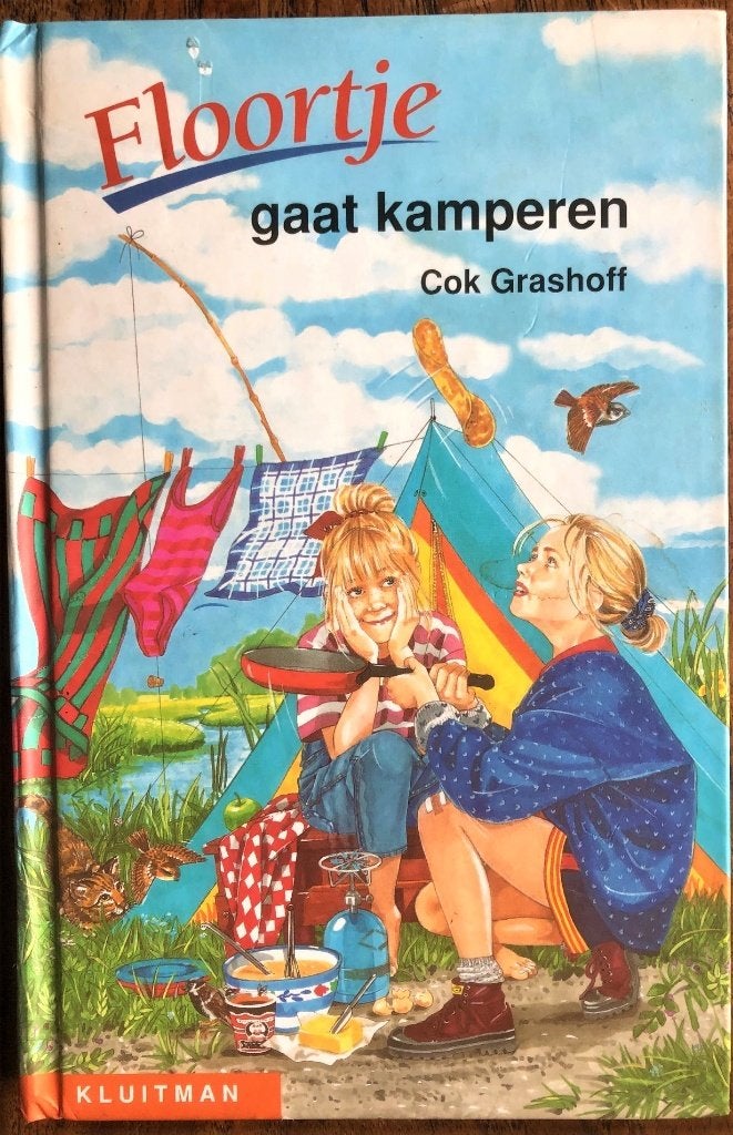 Serie Floortje - Cok Grashof en Suzanne Buis, Boeken, Ophalen of Verzenden, Zo goed als nieuw, Suzanne Buis, Cok Grashoff, Fictie algemeen