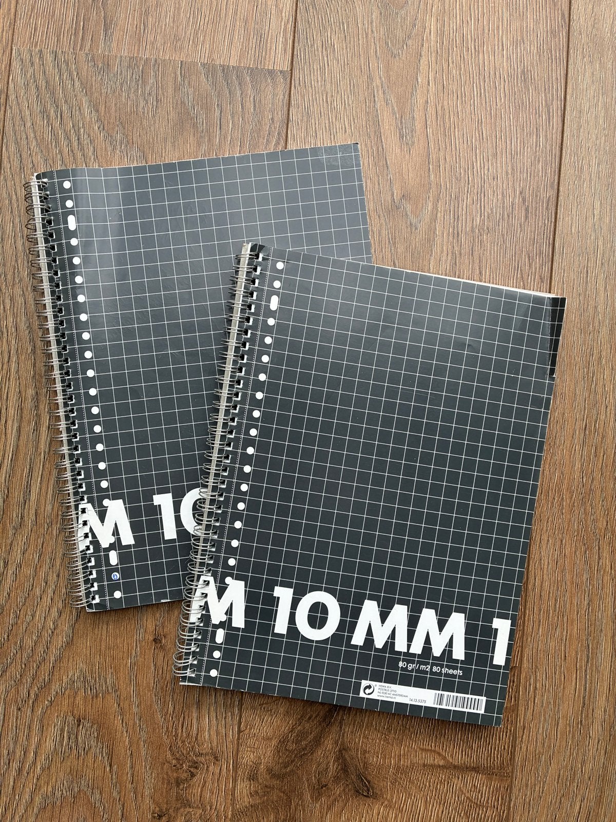 2 a4 ruitjes schriften, Diversen, Ophalen, Nieuw
