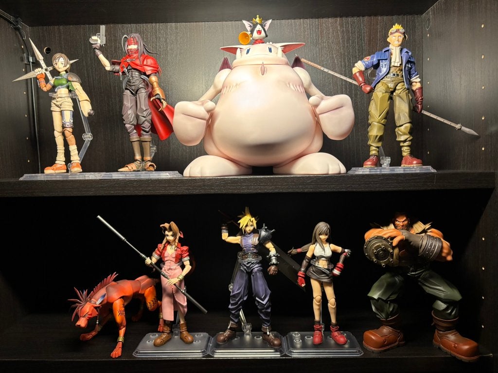 Square Enix Bring Arts Final Fantasy VII Complete Set 9x, Verzamelen, Poppetjes en Figuurtjes, Ophalen, Zo goed als nieuw