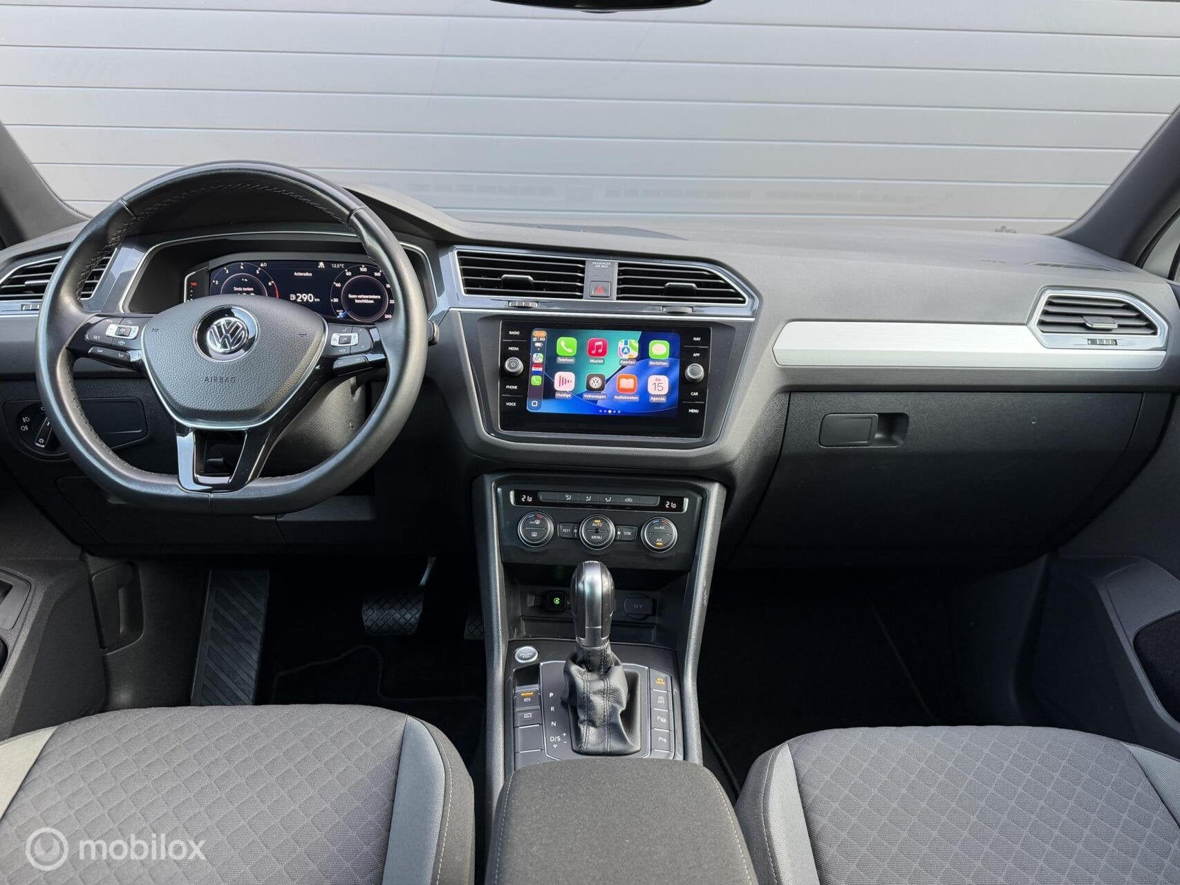 Volkswagen Tiguan 1.5 TSI ACT DSG R-LINE ADABCRUISE*CARPLAY*, 15 km/l, Wit, Origineel Nederlands, SUV of Terreinwagen