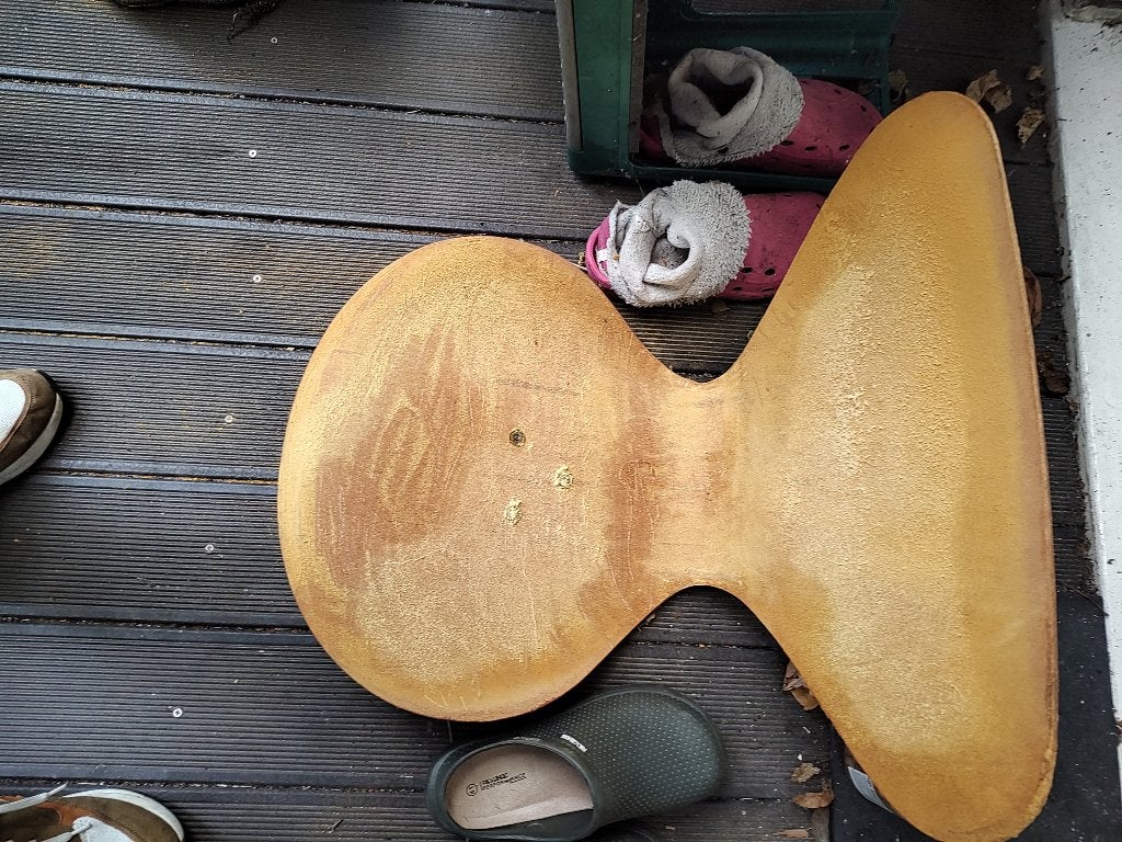 2 Vlinderstoelen nog te bekleden, Ophalen, Gebruikt, Twee, Deens design uit de 70ger jaren