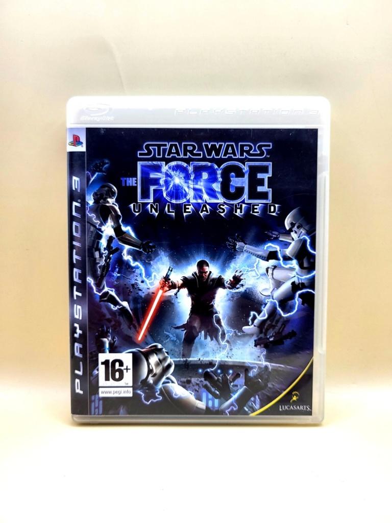 Star Wars The Force Unleashed - PlayStation 3 - PS3, Spelcomputers en Games, Avontuur en Actie, 1 speler, Sony support, Taurusavenue 16 Hoofddorp