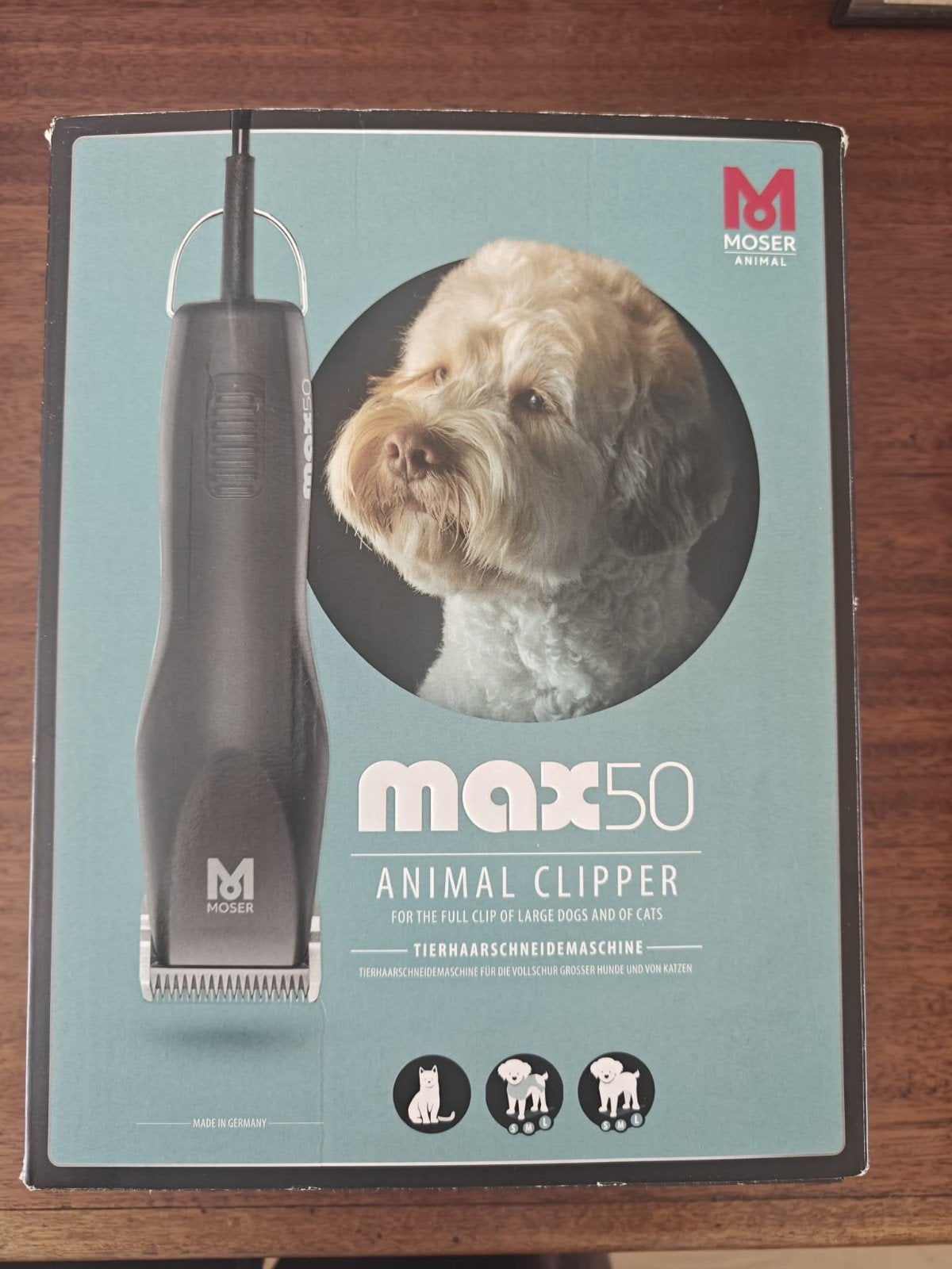 Moser Tondeuse Max 50, Verzenden, Zo goed als nieuw, Tondeuse
