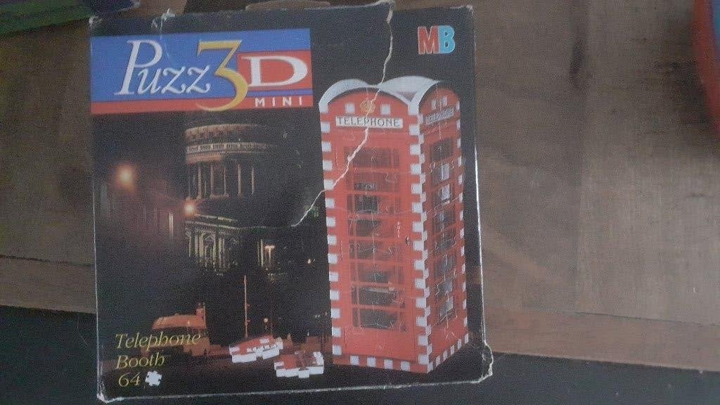 3D puzzel, Ophalen of Verzenden, Minder dan 500 stukjes, Zo goed als nieuw, Rubik's of 3D-puzzel