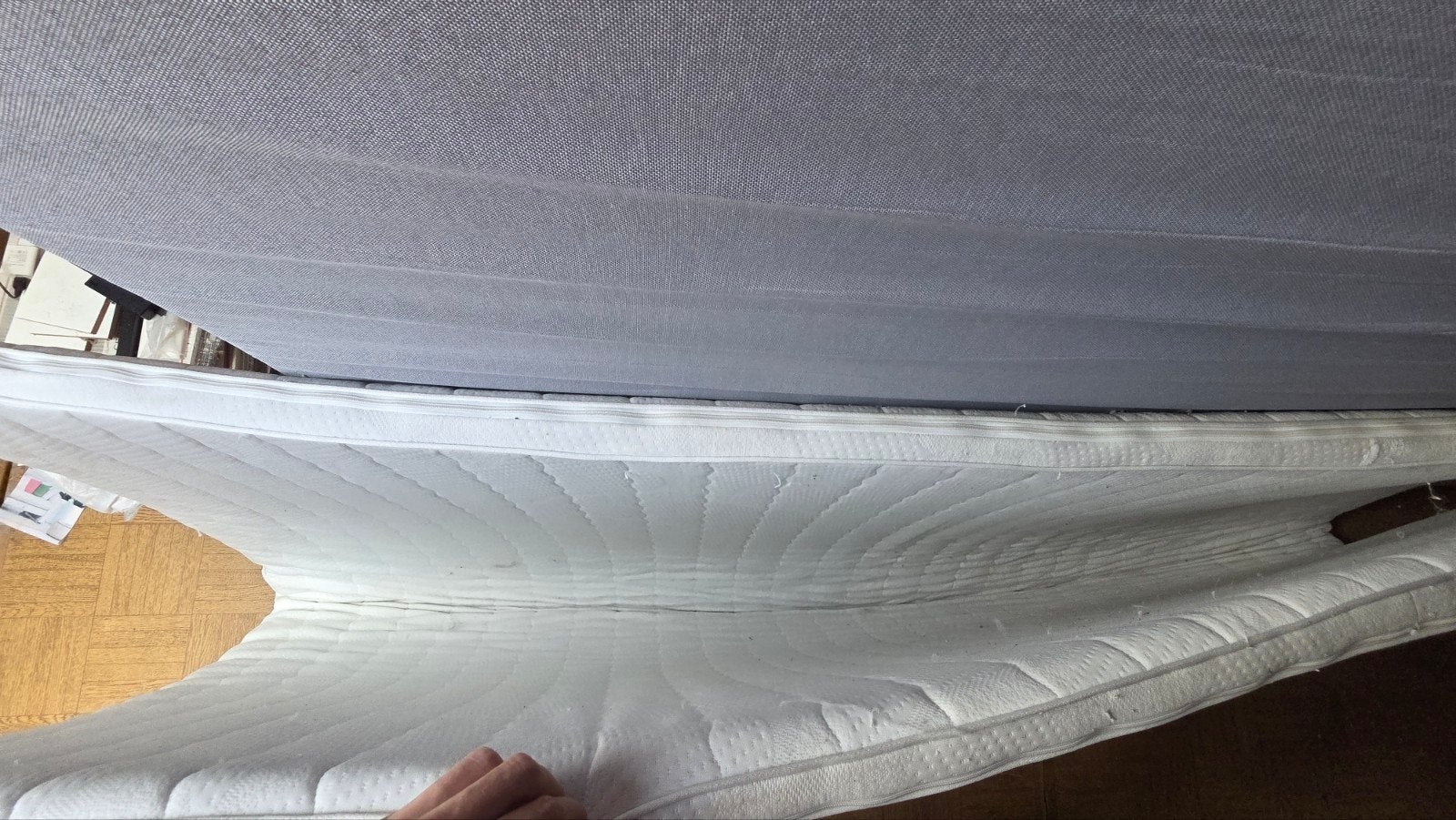 Matrastopper schuim 220x180x5cm, Tweepersoons, Ophalen of Verzenden, Zo goed als nieuw, Matras