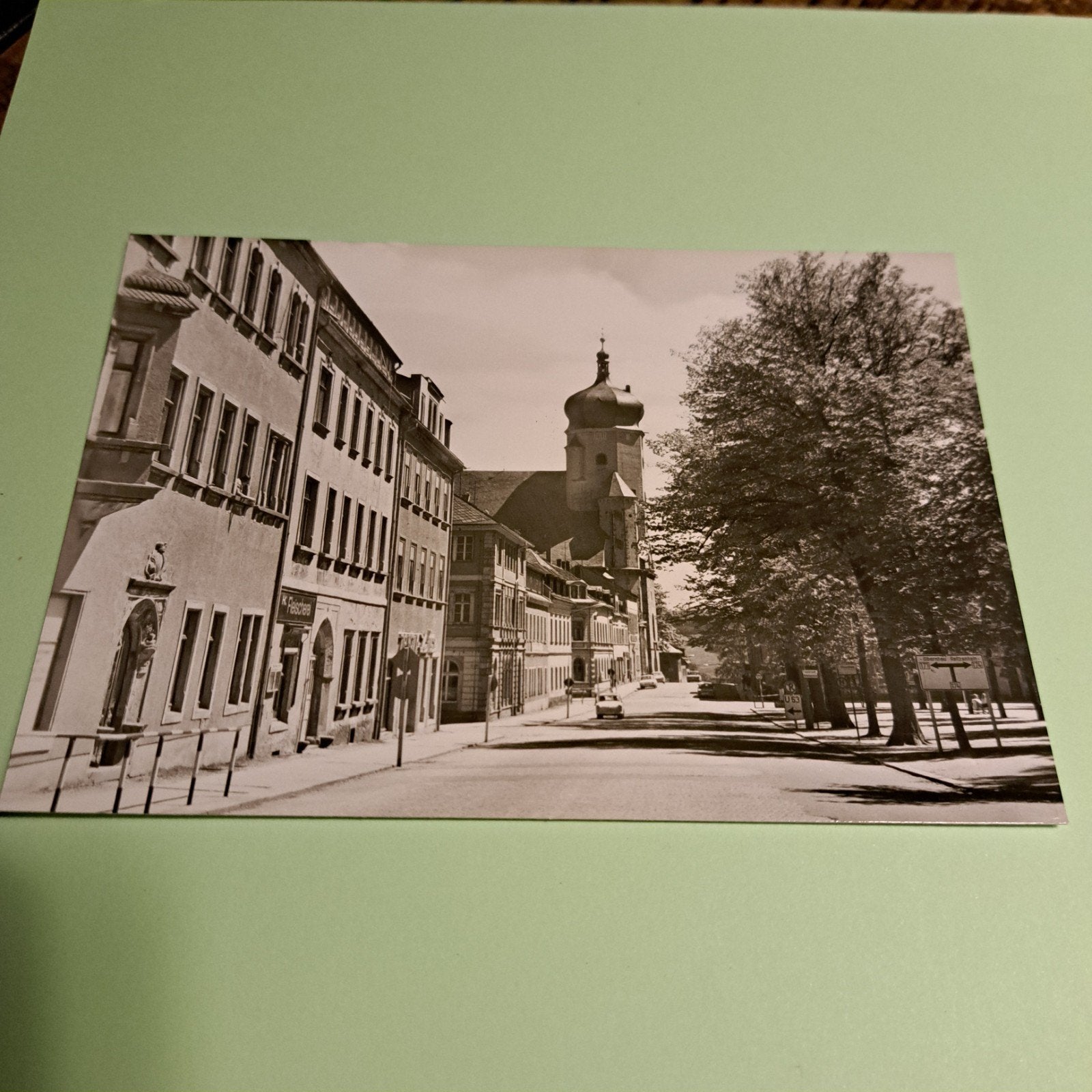 Ansichtkaart Marienberg (Erzgeb.) Am Markt, DDR, Ophalen of Verzenden, 1980 tot heden, Ongelopen, Duitsland