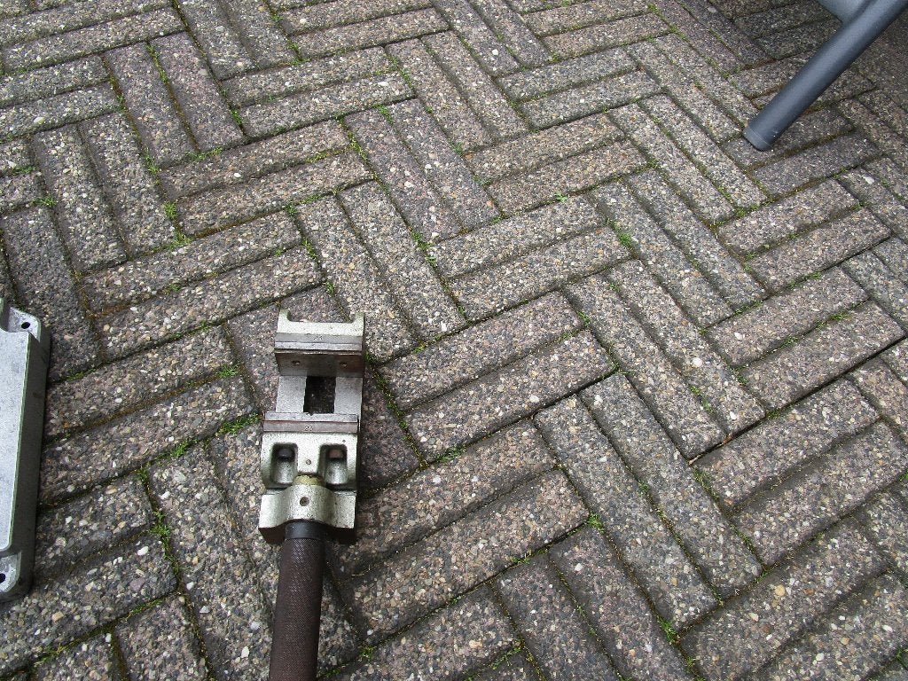 Stalen  Boorklem, Ophalen of Verzenden, Nieuw, Minder dan 400 watt, Overige typen