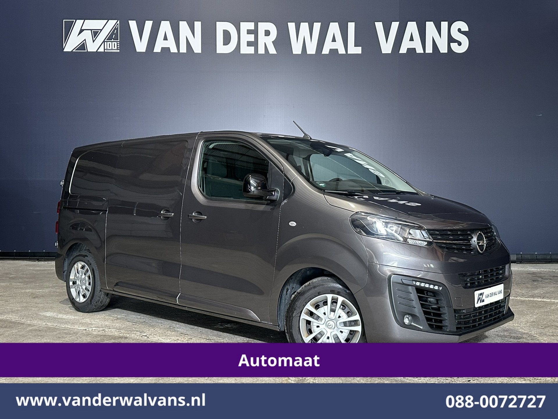 Opel Vivaro 2.0 CDTI 177pk Automaat L2H1 Euro6 Airco | Camer, Stof, Gebruikt, 4 cilinders, Bedrijf