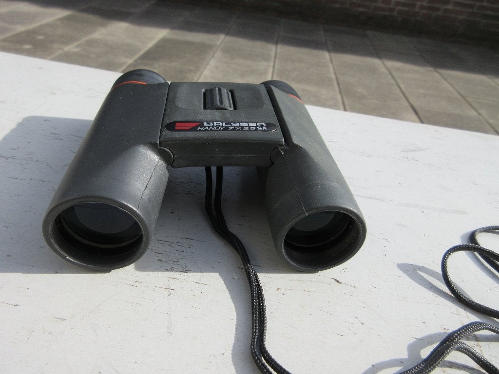 Vintage Bresser Handy verrekijker, Ophalen of Verzenden, Nieuw, 8 tot 12x, Met hoes of tas