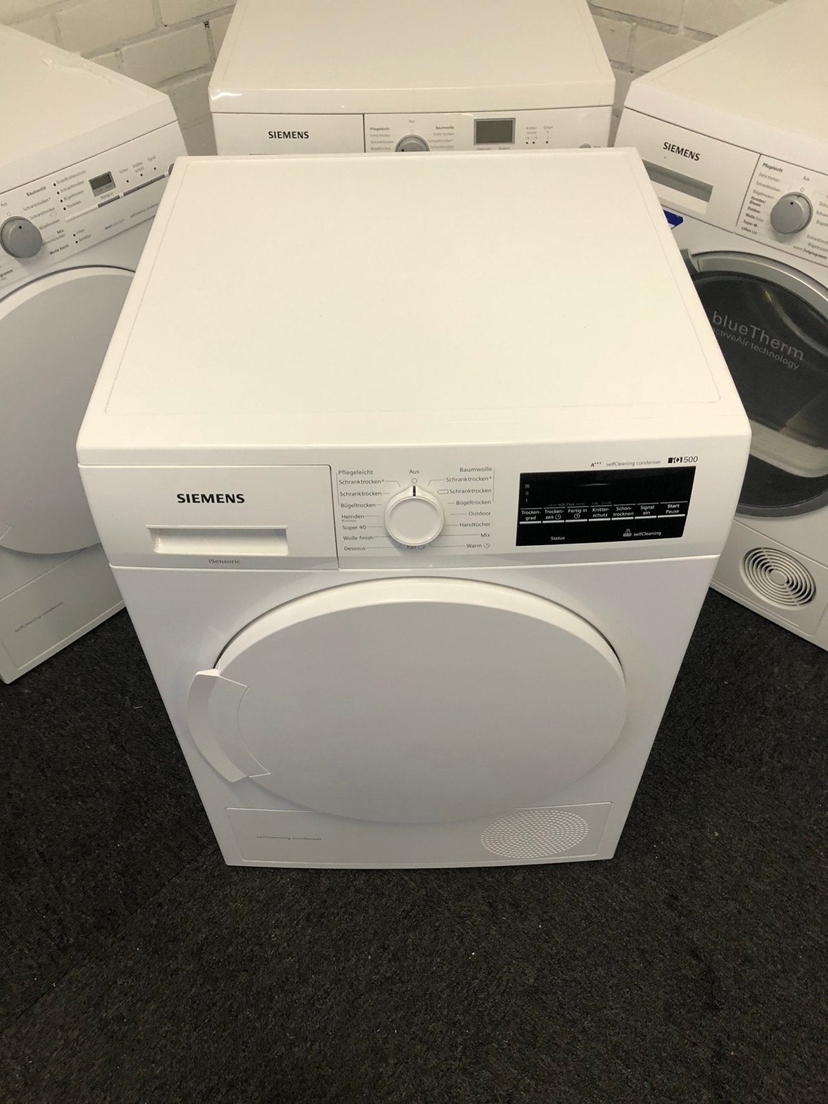 Foto 3 van A+++ 8kg Warmtepomp droger Siemens iQ500 MET GARANTIE venlo
