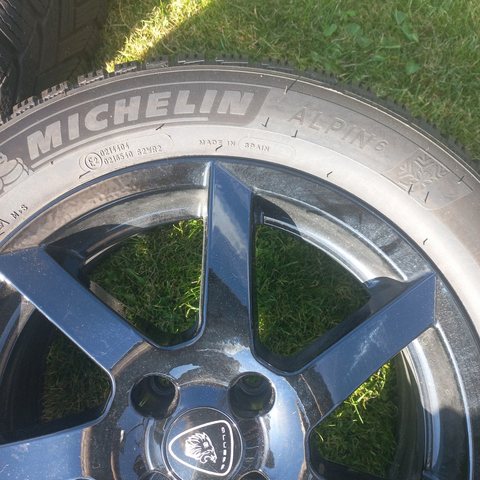 lm velgen met winterbanden Michelin 205 55 16  91h, Ophalen, Zo goed als nieuw