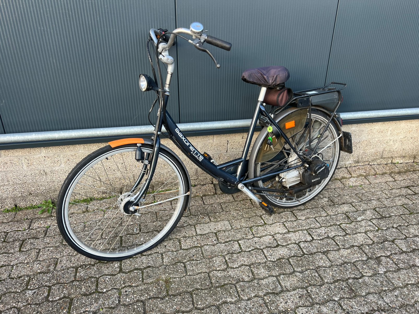 Spartamet Saxonette opknapper, Ophalen, Zo goed als nieuw, Overige merken