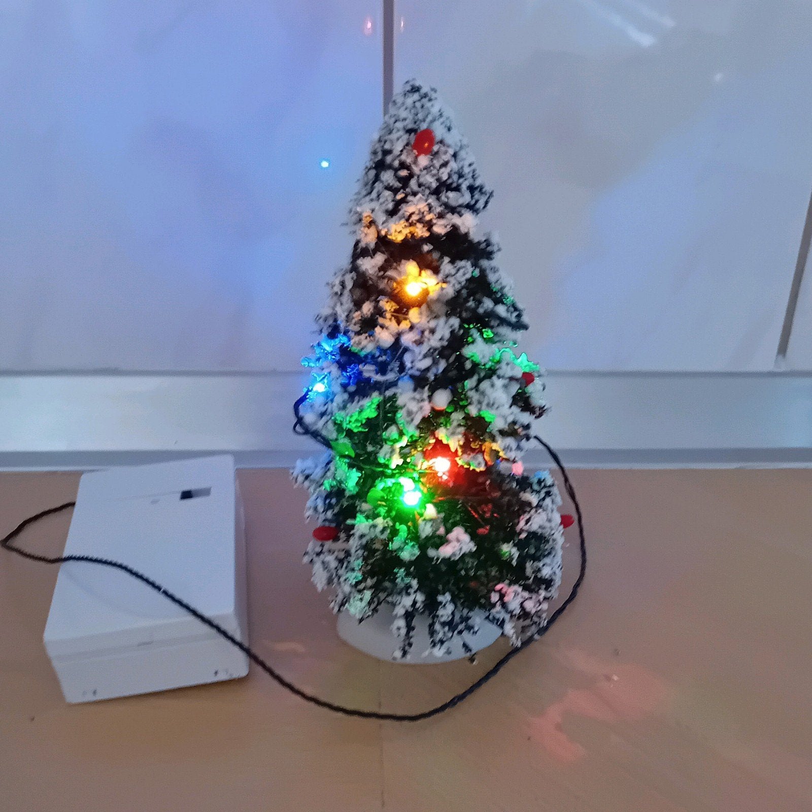 Leuke verlichte kerstboom voor Kerstboom, twinkelend, Diversen, Kerst, Ophalen of Verzenden