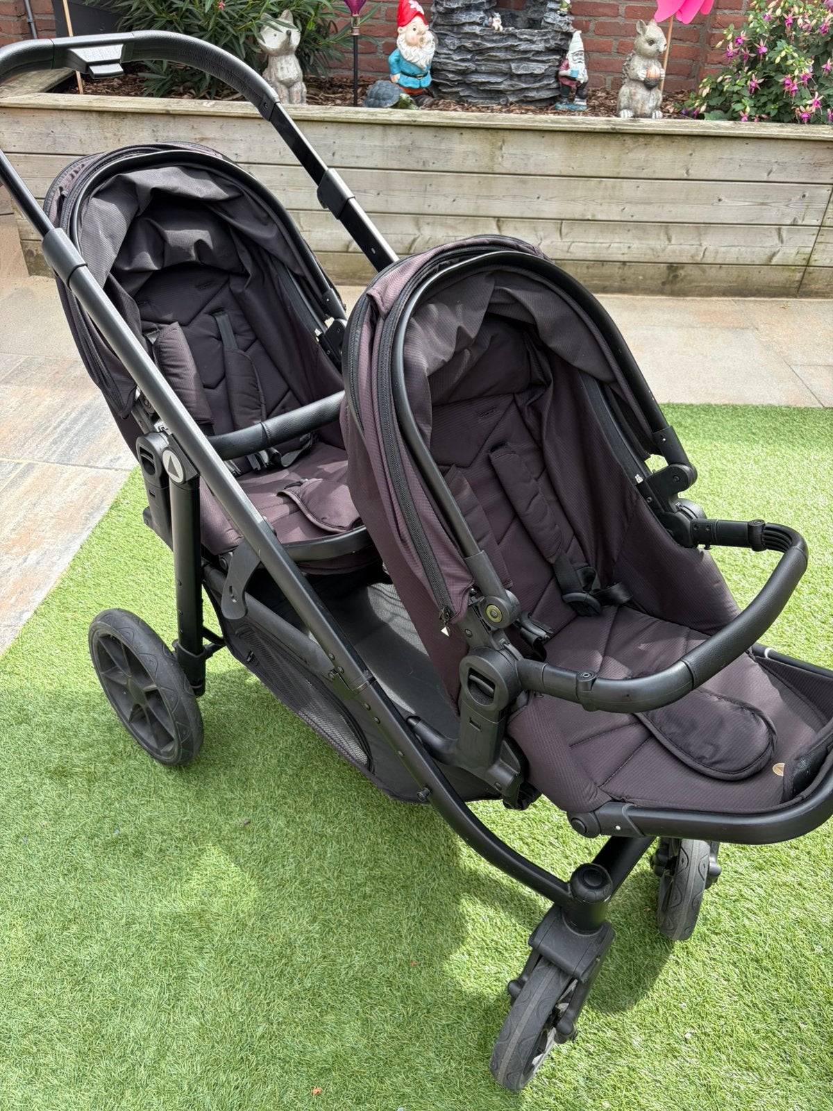 Topmark buggy, Ophalen, Gebruikt, Verstelbare rugleuning