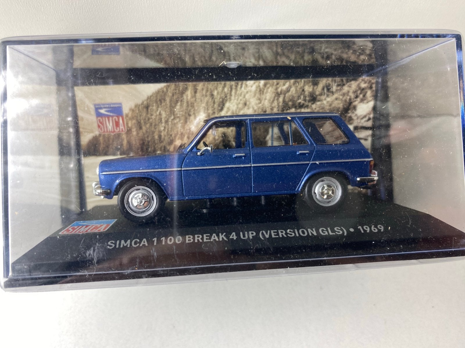 1:43 SIMCA 1100 break-in OVP-rare item/new, Ophalen of Verzenden, Nieuw, Auto, Overige merken