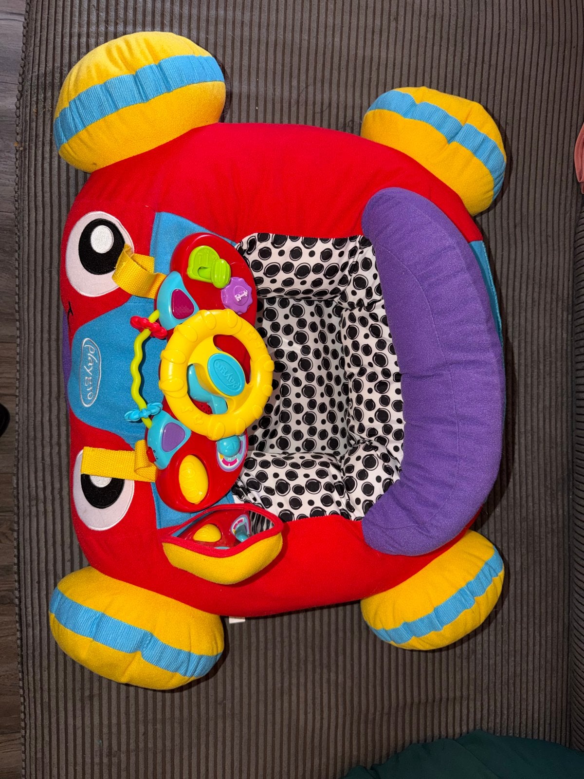 Playgro Babygym / Speelkleed met geluidjes, Ophalen, Zo goed als nieuw, Overige typen, Met geluid