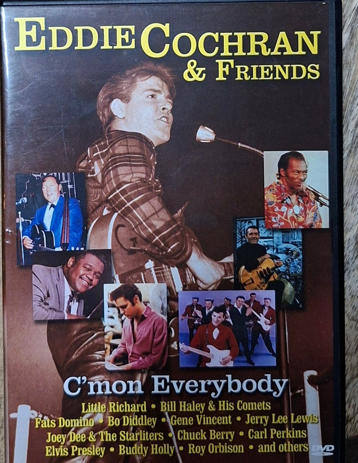 Eddie Cochran & Friends - C'mon Everybody DVD, Ophalen of Verzenden