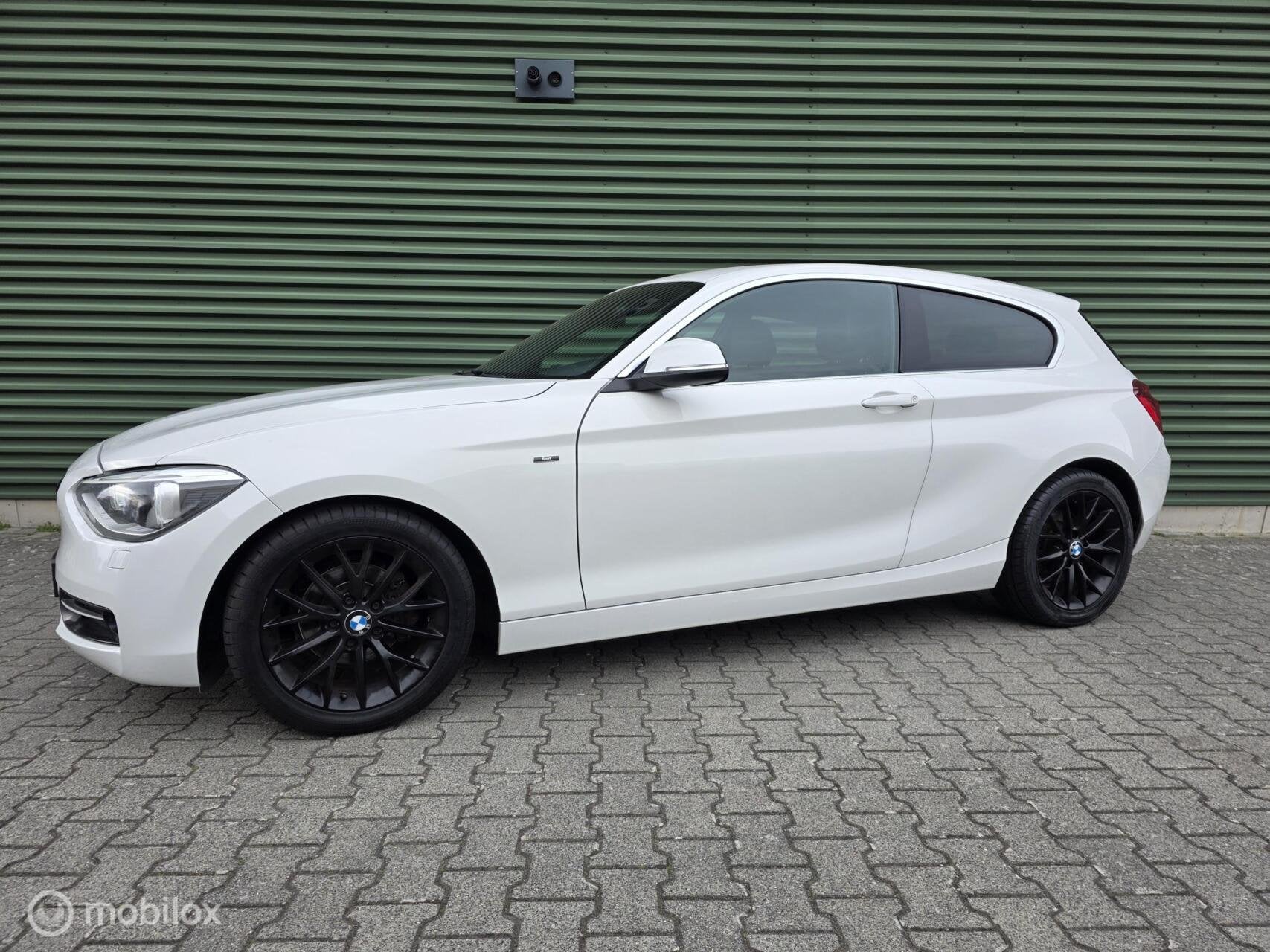 BMW 1-serie 114i EDE Executive|Sport|Leer|M-Stuur|Netjes!, 1-Serie, Euro 5, Achterwielaandrijving, Gebruikt