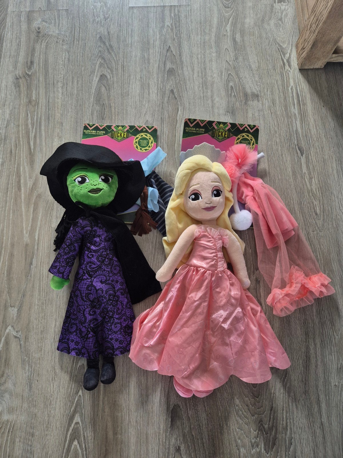 Wicked knuffel, Verzamelen, Poppen, Ophalen of Verzenden, Nieuw, Pop