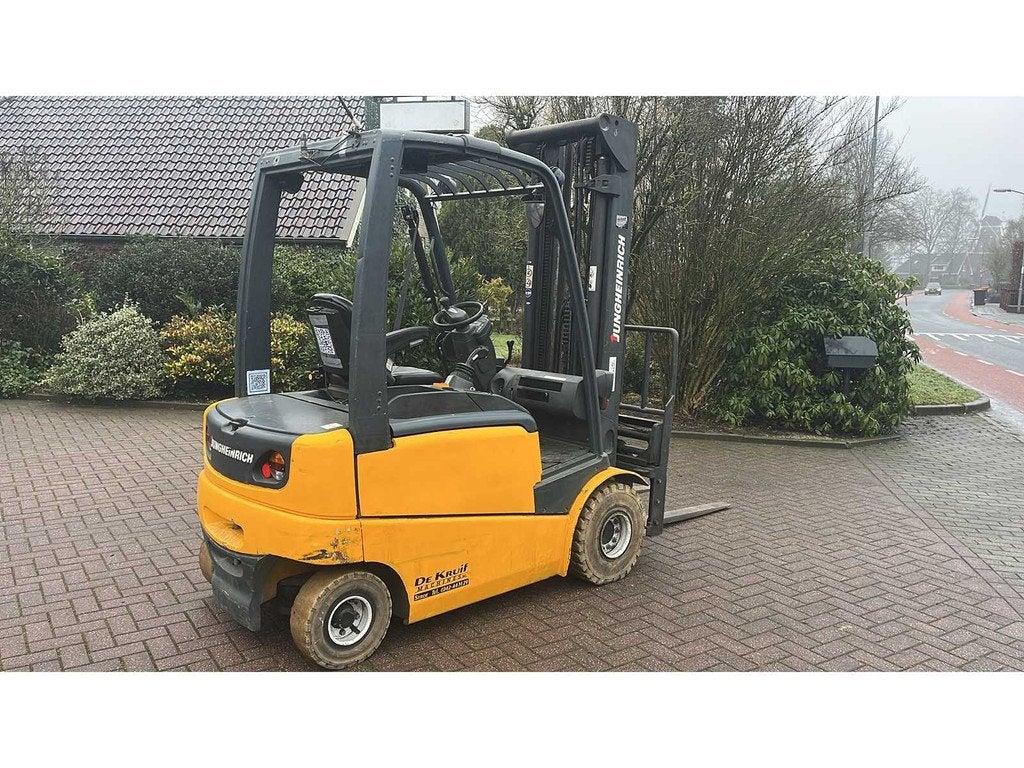2006 Jungheinrich EFG425K Vorkheftruck, Zakelijke goederen, Machines en Bouw | Heftrucks en Intern transport, Overige aandrijving