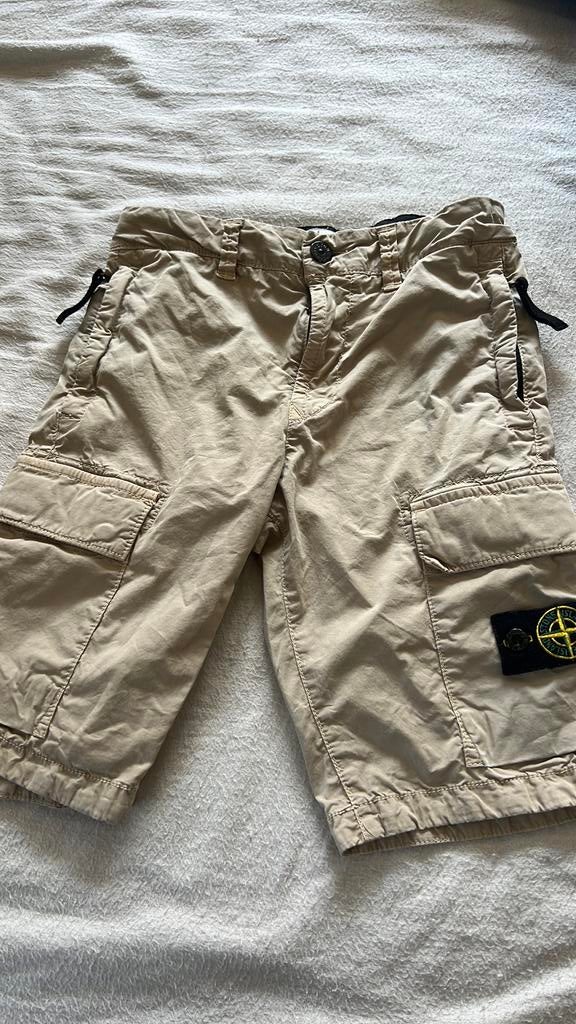 Stone island junior, Ophalen of Verzenden, Zo goed als nieuw, Overige maten, Blauw