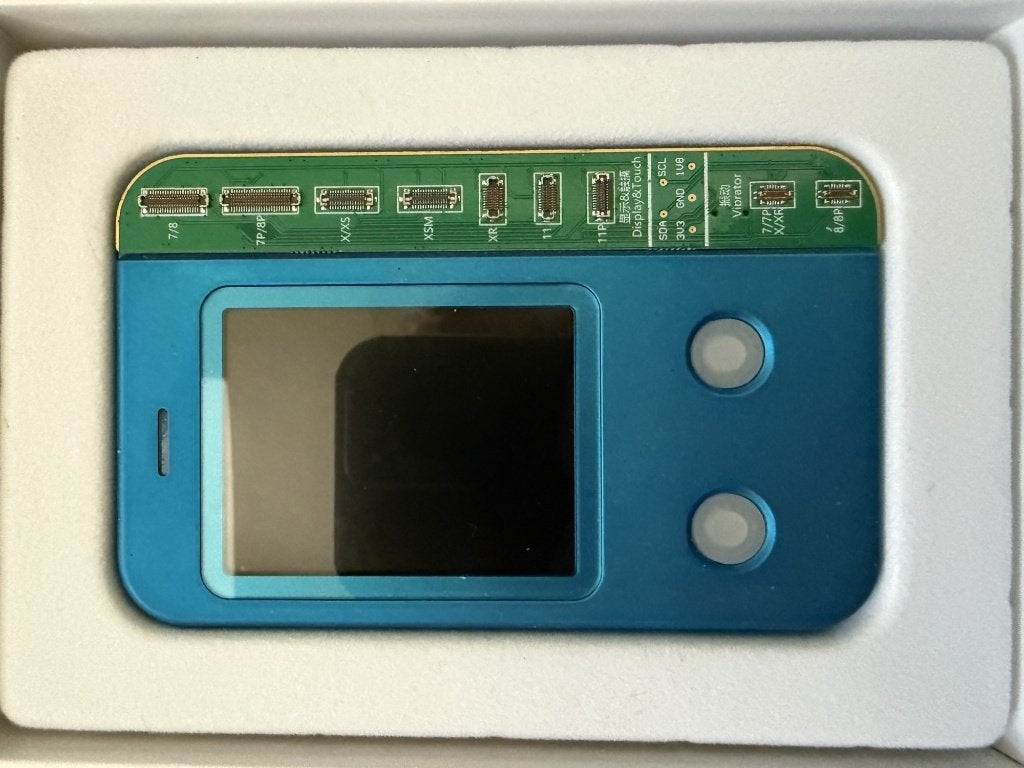 JCID V1 programmer iPhone 6 t/m 11 Pro Max - True Tone, Ophalen of Verzenden, Gebruikt, Overige typen, Apple