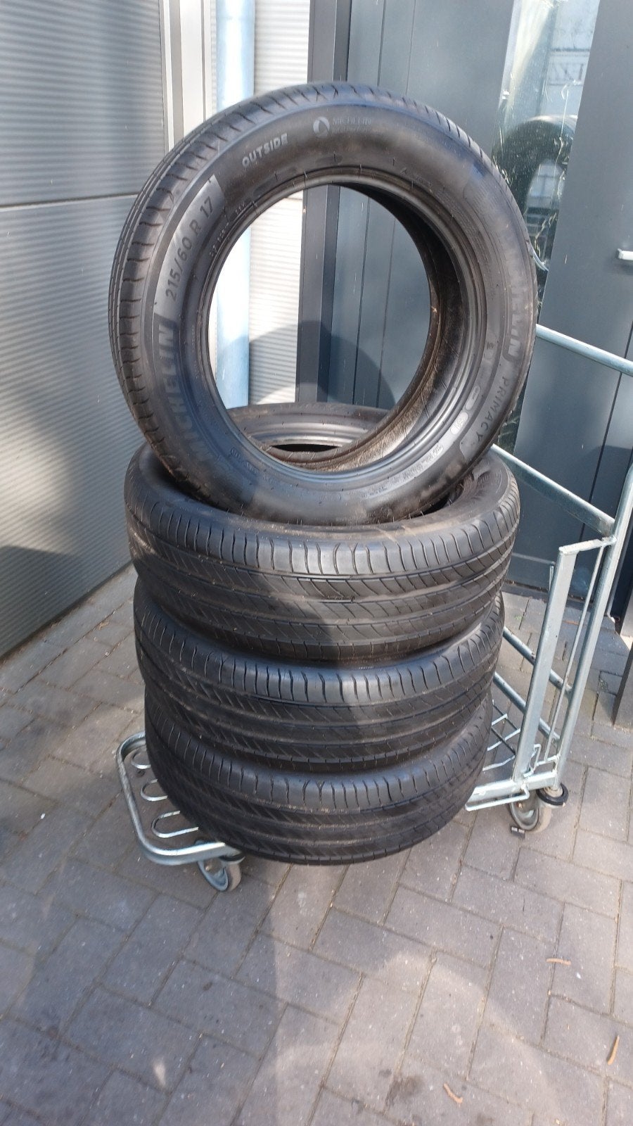 Demo banden 225 55 19 105V Michelin e.premacy 2624, Gebruikt, Band(en), Personenwagen, Ophalen