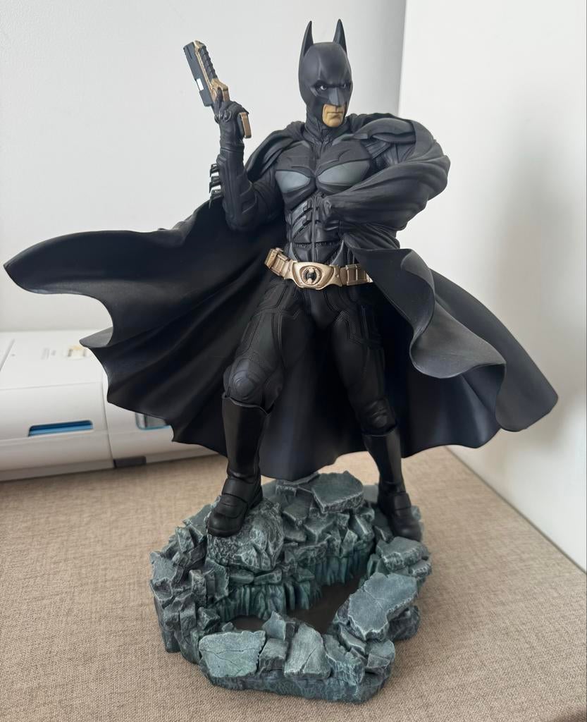 Batman The Dark Knight Rises ARTFX Statue 1/6 – met  licht, Ophalen of Verzenden, Zo goed als nieuw