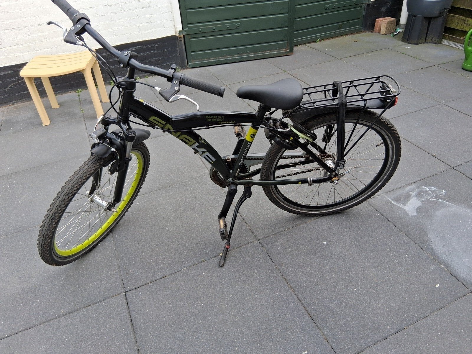 Stoere batavus snake 24inch frame 34cm 3versnellingen, Fietsen en Brommers, Fietsen | Jongens, Ophalen, Terugtraprem, Versnellingen