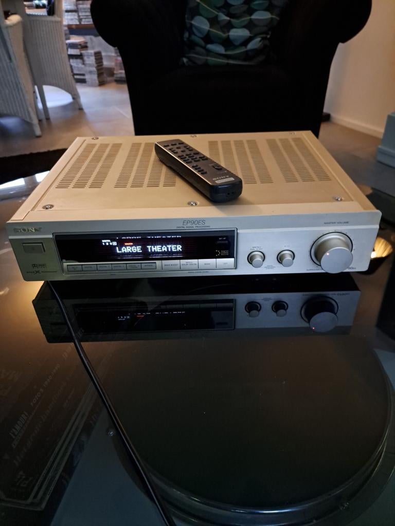 Sony ES suround processor EP 90 ES, Ophalen, 120 watt of meer, Sony