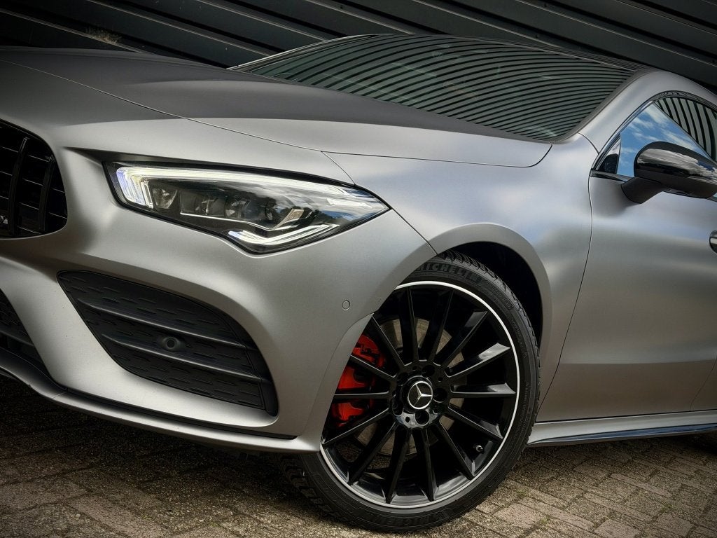 Mercedes-Benz CLA-Klasse 250 e AMG PANO|HUD|360|BURMES|DISTR, CLA, Gebruikt, 4 cilinders, Bedrijf