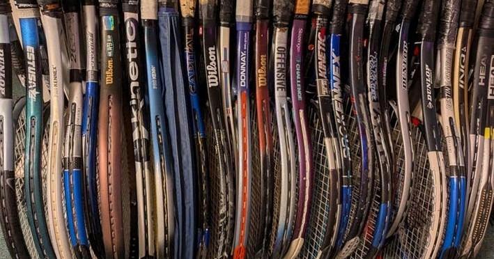 Goede speelbare Tennisrackets 15€ p.s Tennisracket, Sport en Fitness, Tennis, Overige merken, Gebruikt, Ophalen of Verzenden, Racket