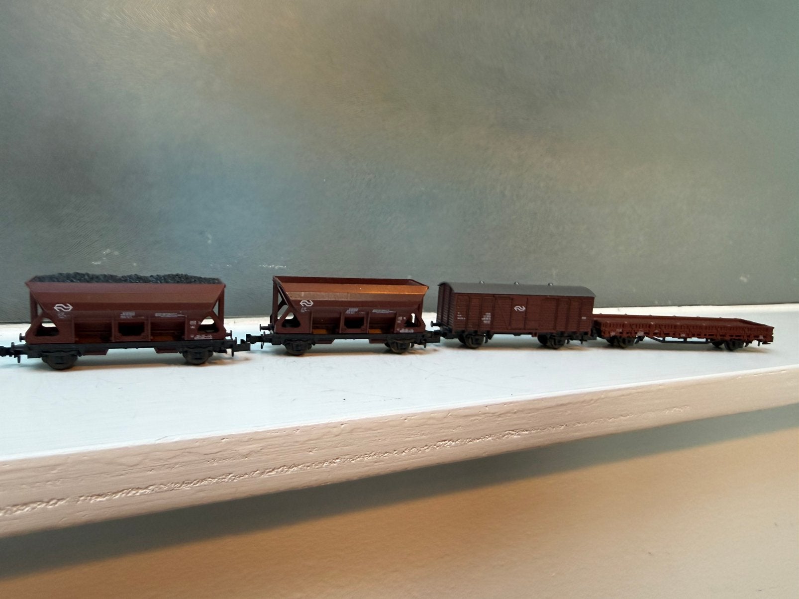 Roco N spoor wagons NS, Gelijkstroom, Wagon, Ophalen of Verzenden, Roco