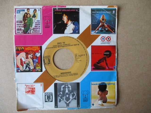 s3600 mocades - eres tu, Cd's en Dvd's, Vinyl Singles, Ophalen, Gebruikt, Overige genres, 7 inch