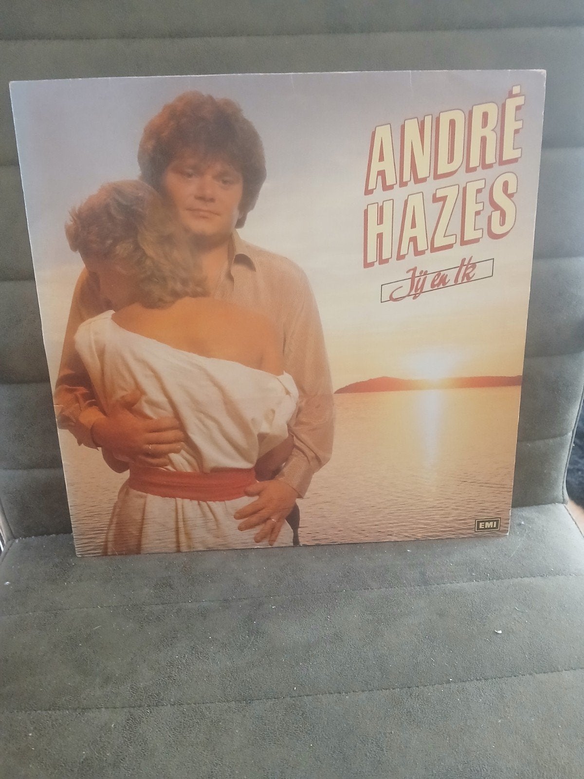 André Hazes - Jij en Ik (LP), Cd's en Dvd's, Vinyl | Nederlandstalig, Gebruikt, Levenslied of Smartlap, LP, 12 inch, Ophalen of Verzenden