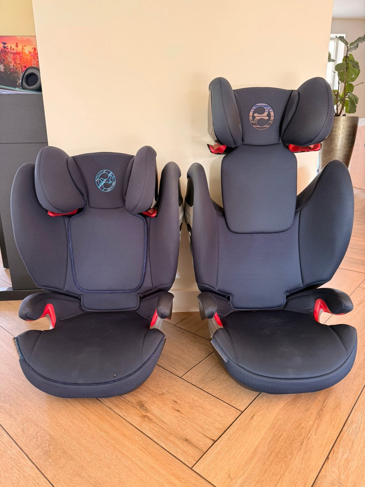 Cybex autostoel groep 2/3 (prijs is per stuk), 15 t/m 36 kg, Zo goed als nieuw, Isofix, Ophalen