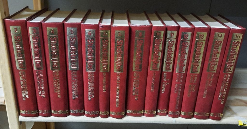 In de ruimte Studiebijbel NT (niet compleet), Boeken, Ophalen, Gelezen, Christendom | Protestants, Diverse auteurs