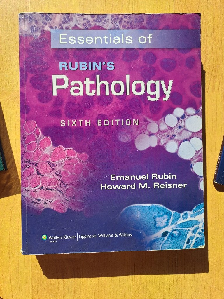 Essentials of Rubin's pathology, Zo goed als nieuw, Emanuel Rubin, Beta, HBO