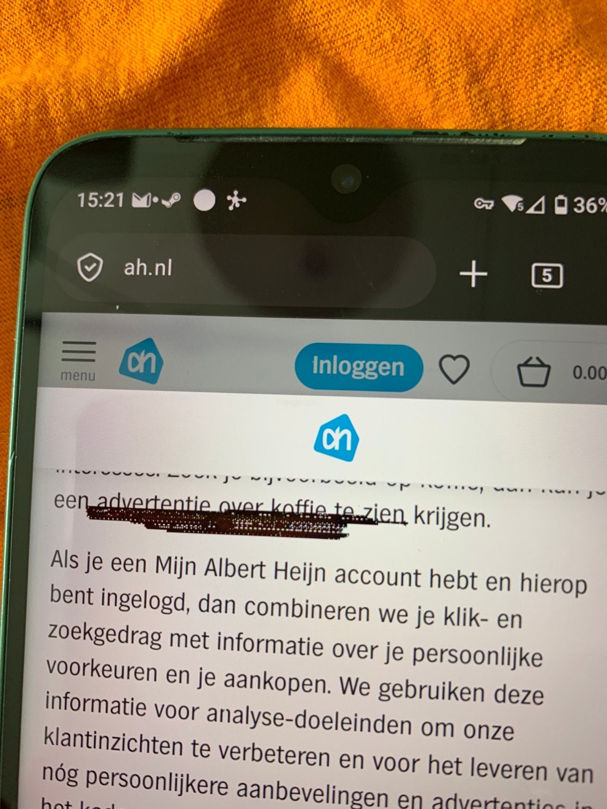 Fairphone 4 5G Display - kapot, Ophalen of Verzenden, Gebruikt, Overige typen