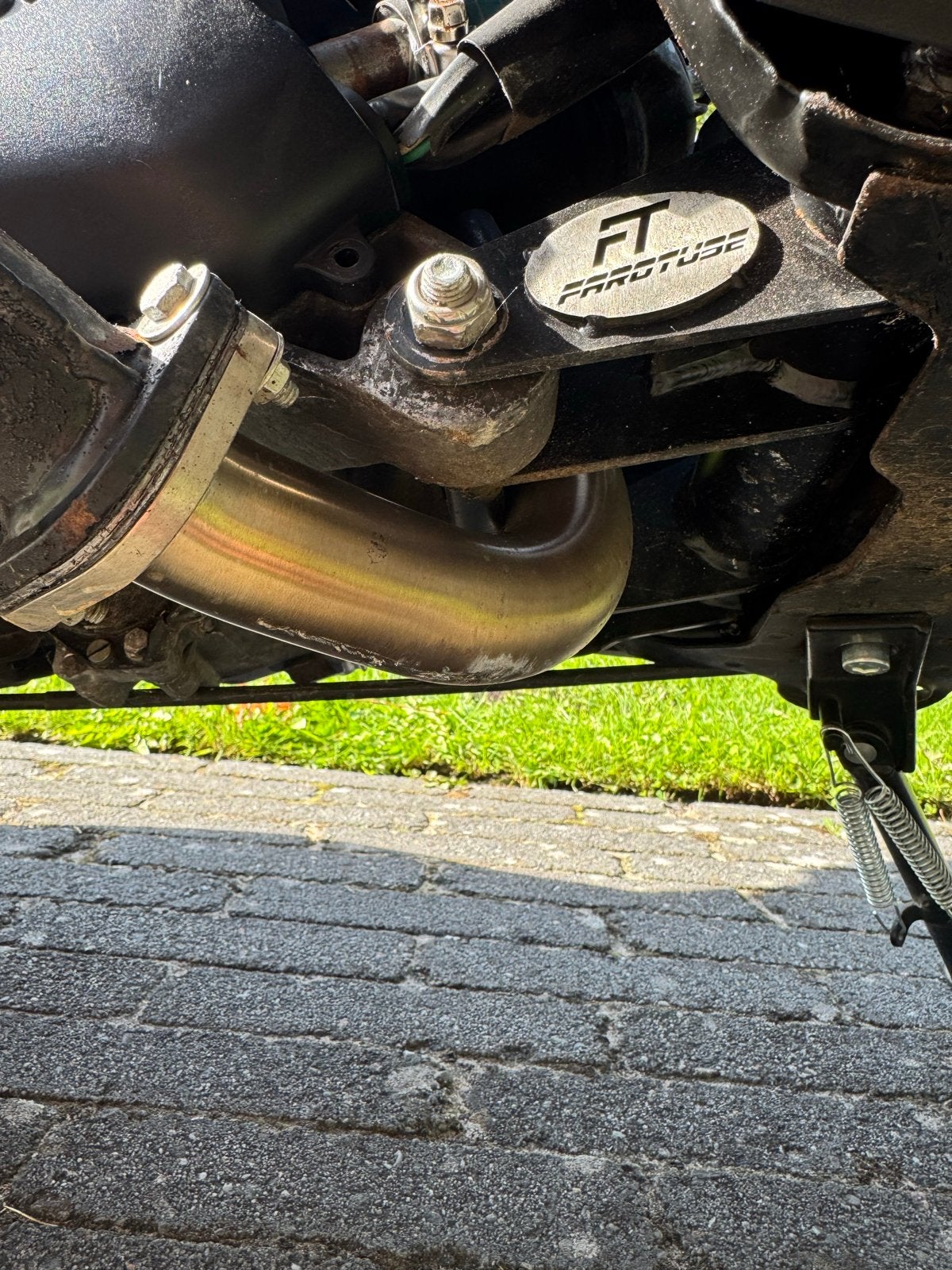 Piaggio Zip 125cc watergekoeld - Klaar voor omkeur!, Ophalen, Gebruikt, Benzine, Zip