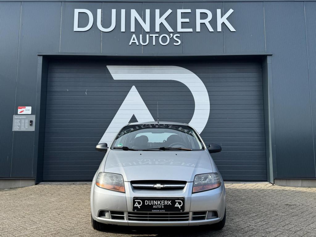 Chevrolet Kalos 1.2 Breeze | Airco | Elektrische ramen | NAP, Voorwielaandrijving, 1150 cc, Stof, 4 cilinders