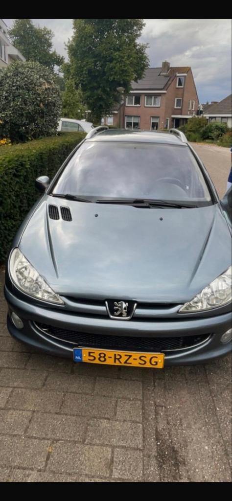 Auto onderdelen Peugeot 206 SW, Auto-onderdelen, Carrosserie en Plaatwerk, Gebruikt, Voor, Ophalen of Verzenden, Motorkap