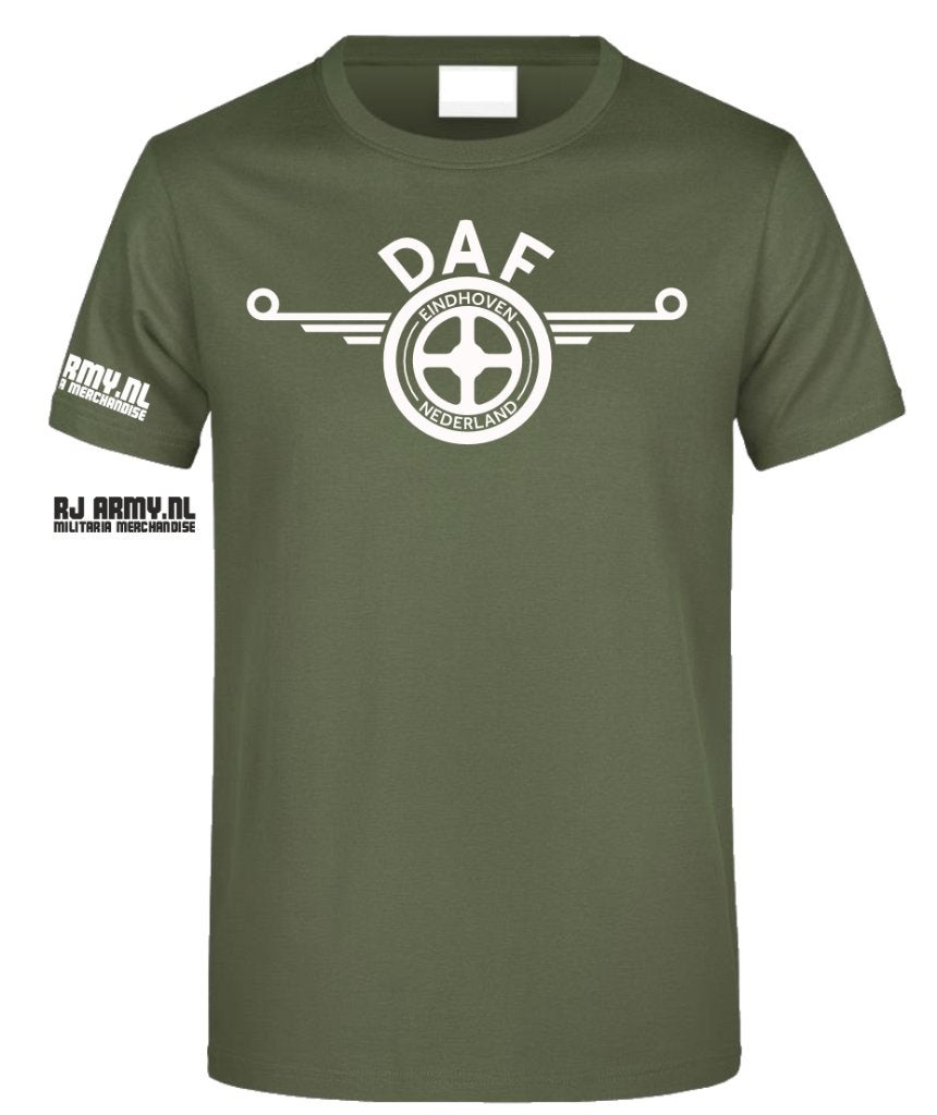 DAF logo groot, Ophalen of Verzenden, Overige soorten, Overige gebieden, Kleding of Schoenen