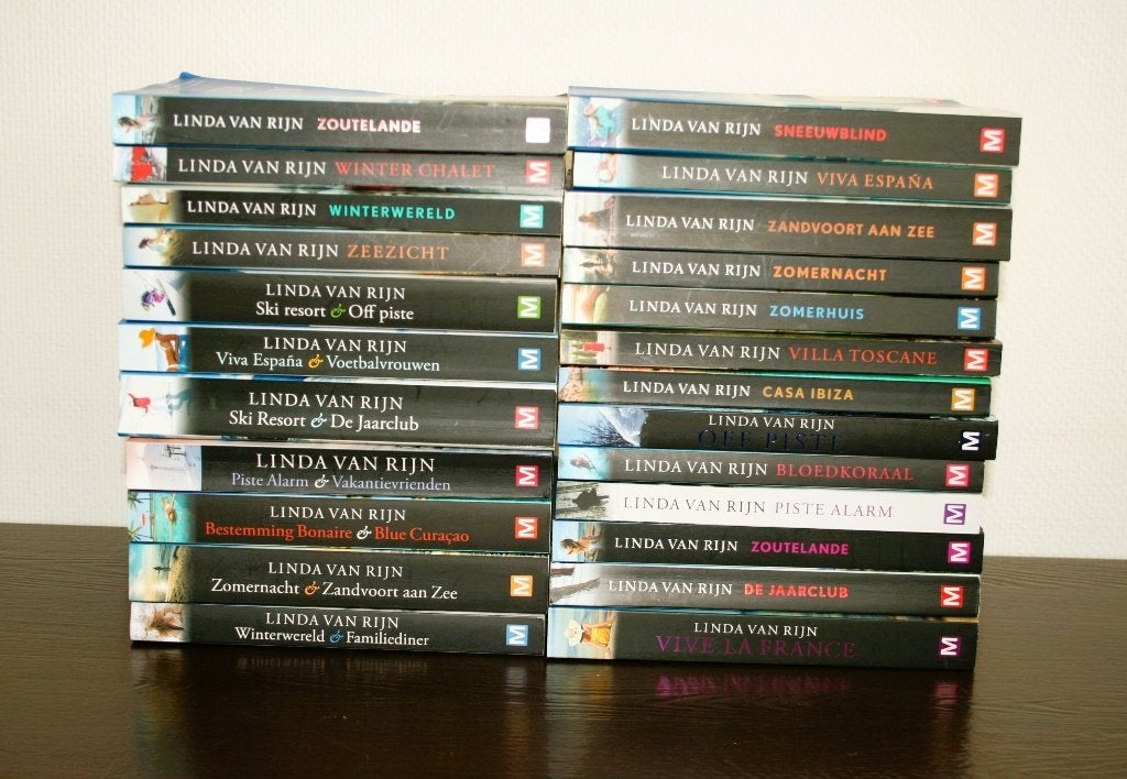 Linda van Rijn Boeken - Los te Koop, Boeken, Ophalen of Verzenden, Zo goed als nieuw, Linda van Rijn