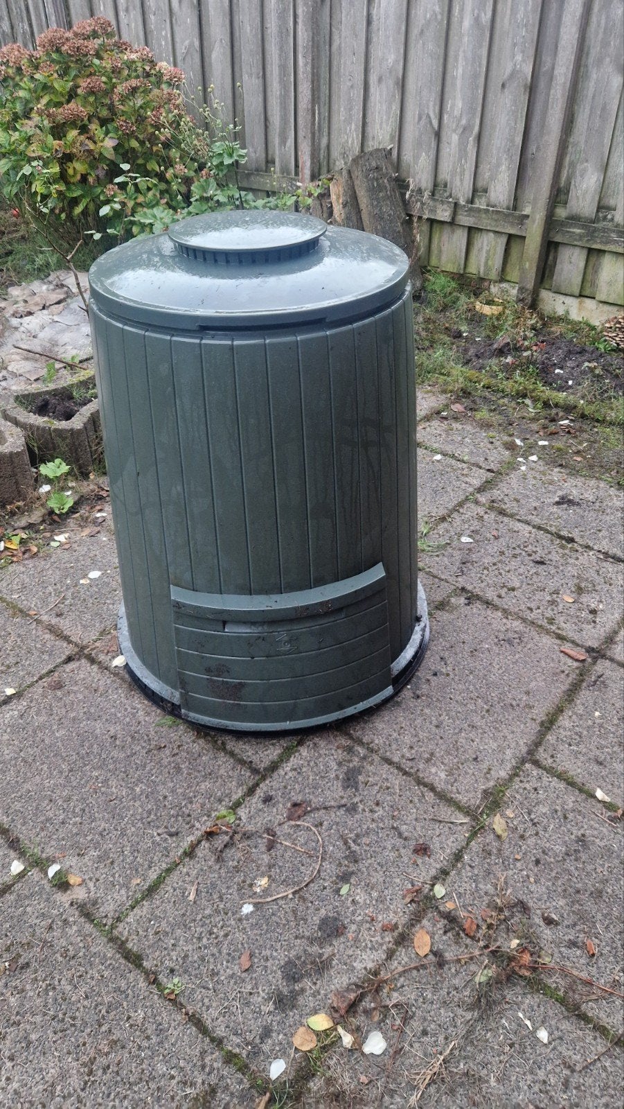 Compostvat / Compostbak - Groen, Ophalen, Gebruikt