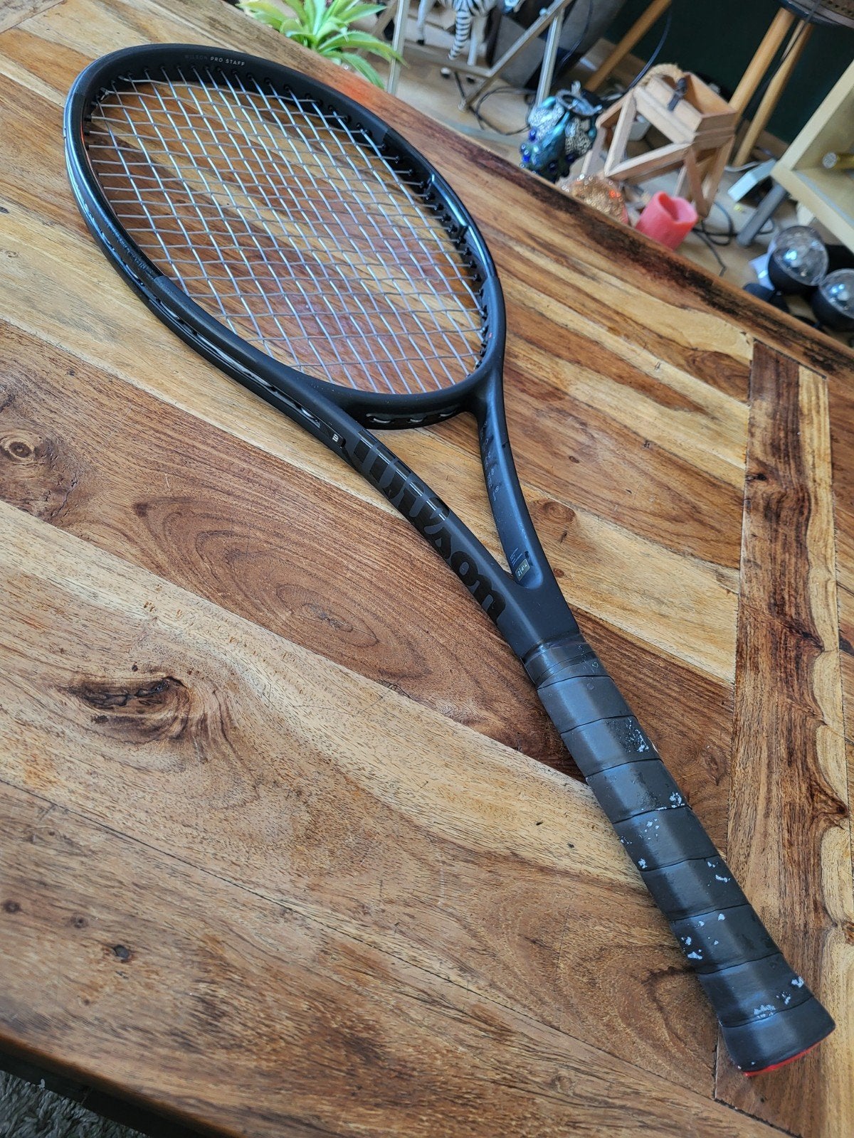 Wilson Pro Staff 97L v11.5 L2 290 gram Roger Federer, Sport en Fitness, Tennis, L2, Ophalen of Verzenden, Zo goed als nieuw, Wilson