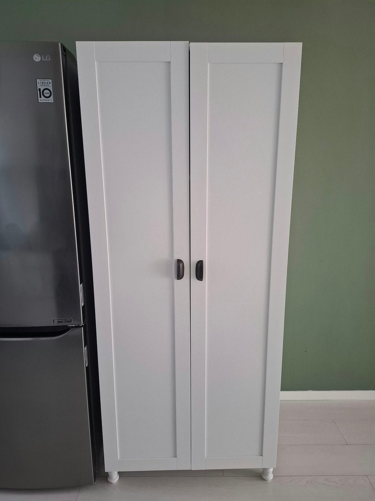 Witte kast keuken, Huis en Inrichting, Ophalen, Zo goed als nieuw